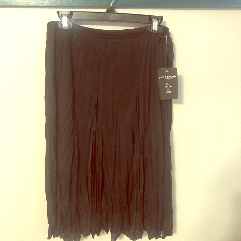 Zac & Rachel Black Skirt